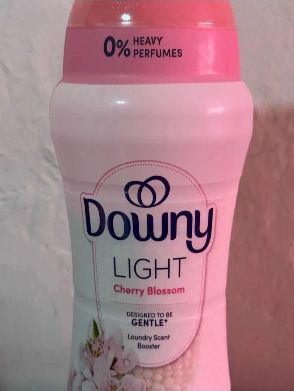 Downy Light Cherry Blossom Laundry Scent Booster - Pink